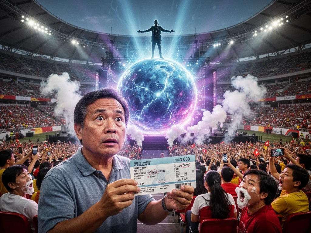 Singapore Slurp: Ye Discovers Giant Glowing Orb Effectively Erases All Past Fuckups