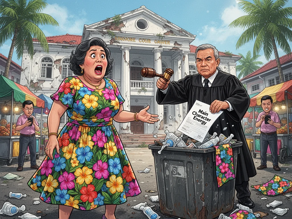 Singapore Slurp: Judge To Blake Lively: “It Ends With This Lawsuit, Bitch.”