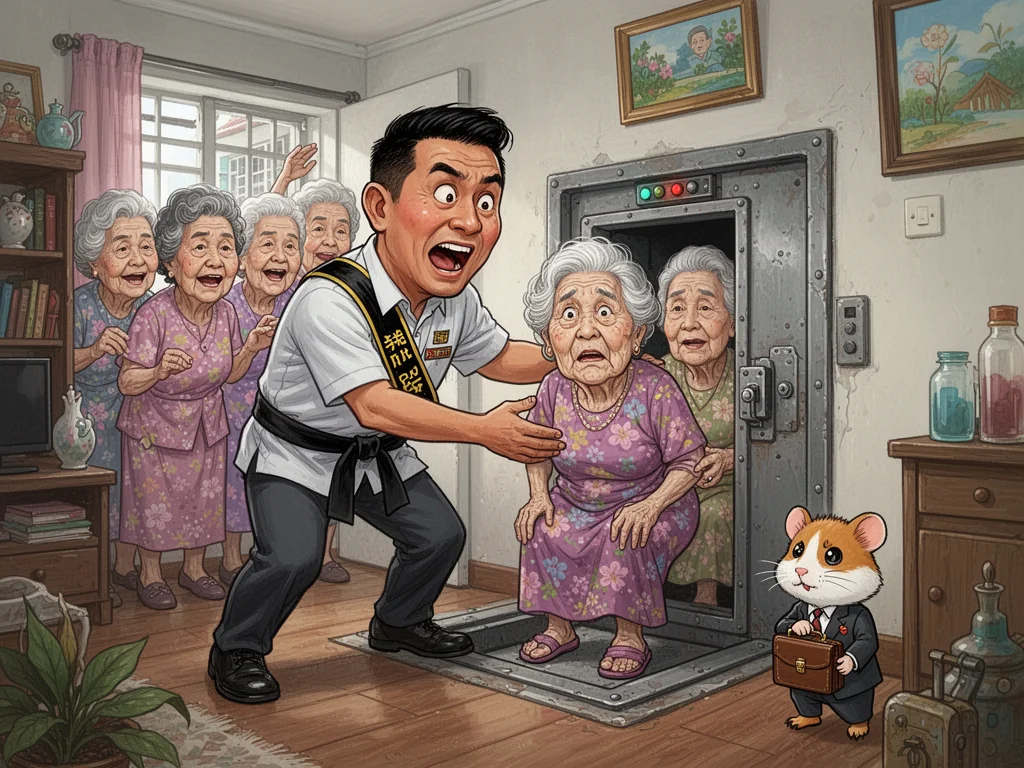 Singapore Slurp: Singaporean Man Declares 47 Step-Parents To Maximize Tax Relief