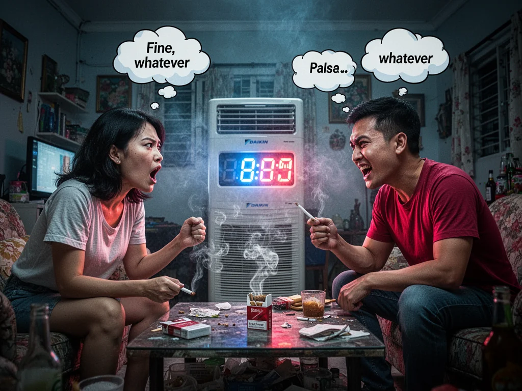 Singapore Slurp: Sinkie Foreplay Now Just 3-Hour Argument Over Air-Con Temperature