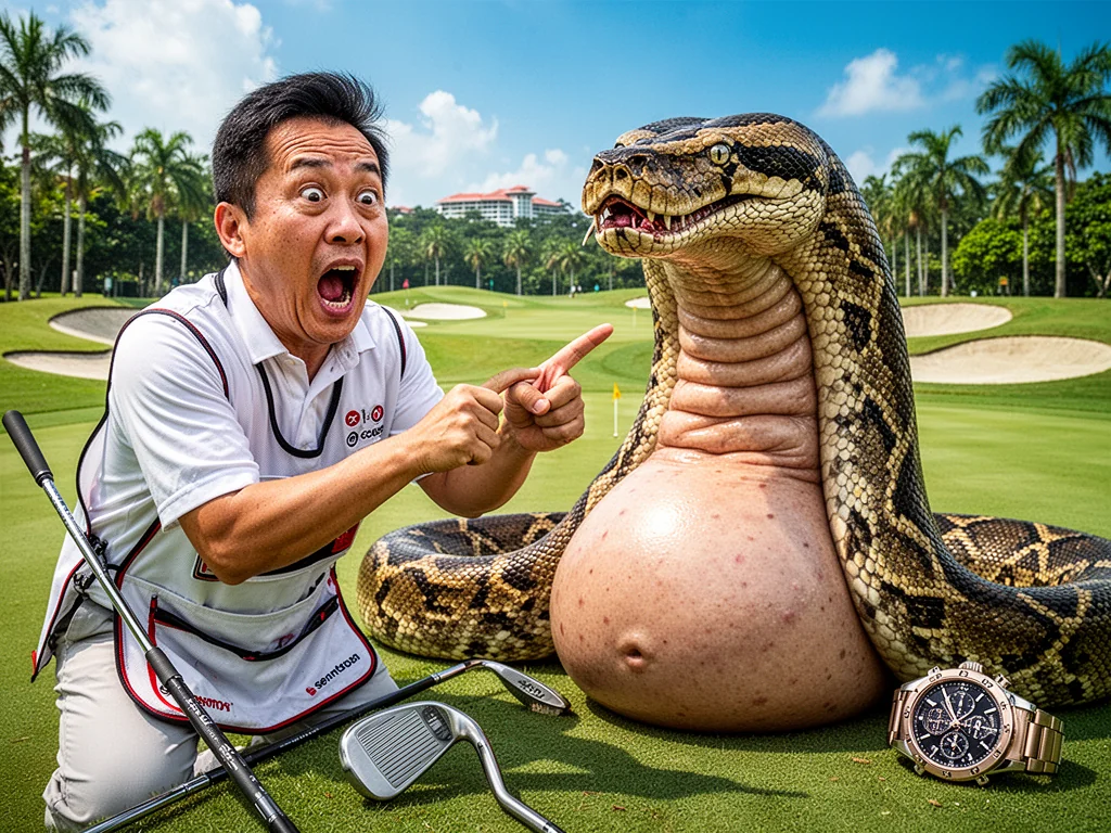 Singapore Slurp: Sentosa Python Suing For Trauma After Swallowing Entitled Property Mogul