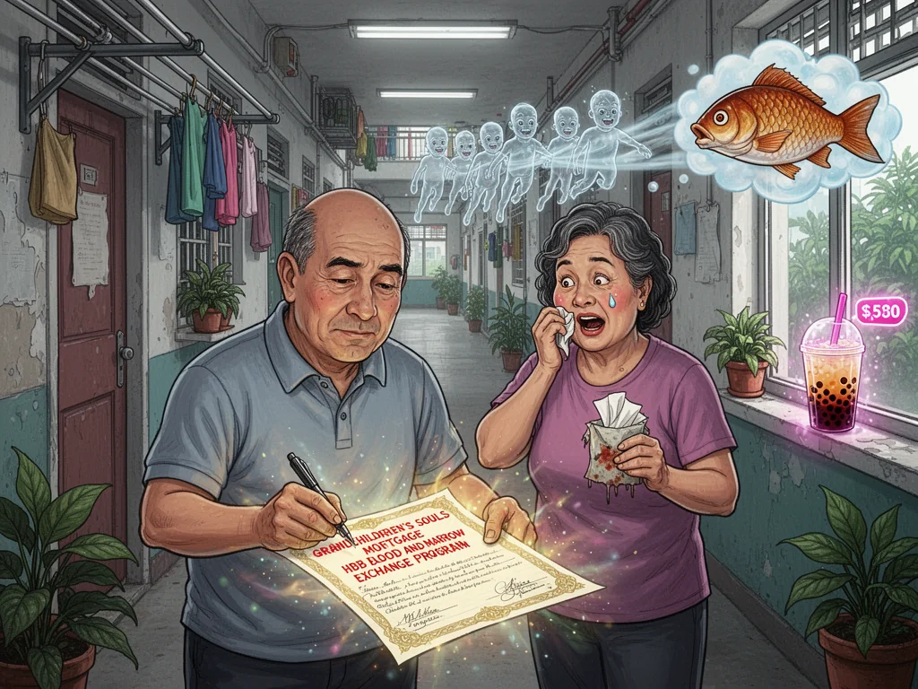 Singapore Slurp: Singapore HDB Prices Hit $2 Million As Bidding Wars Now Include Organs