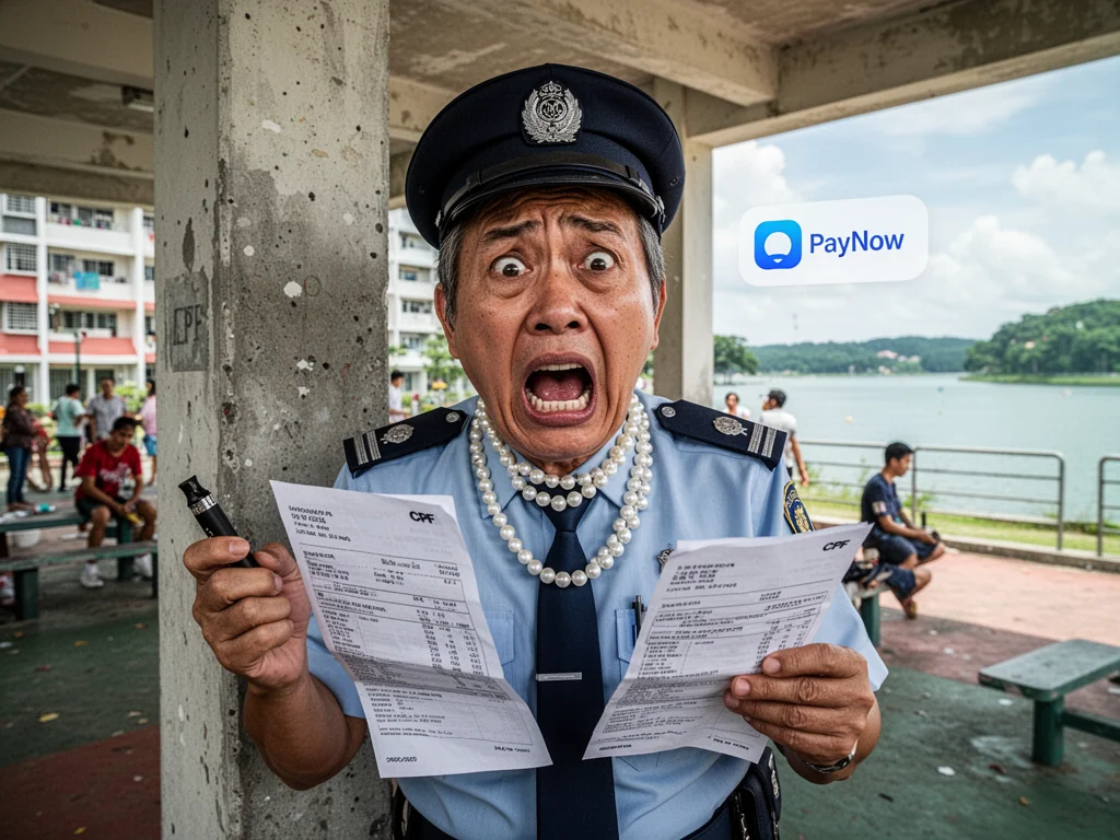 Singapore Slurp: Sinkie Civil Servant Demands Hardship Pay After Reading About Shutdown