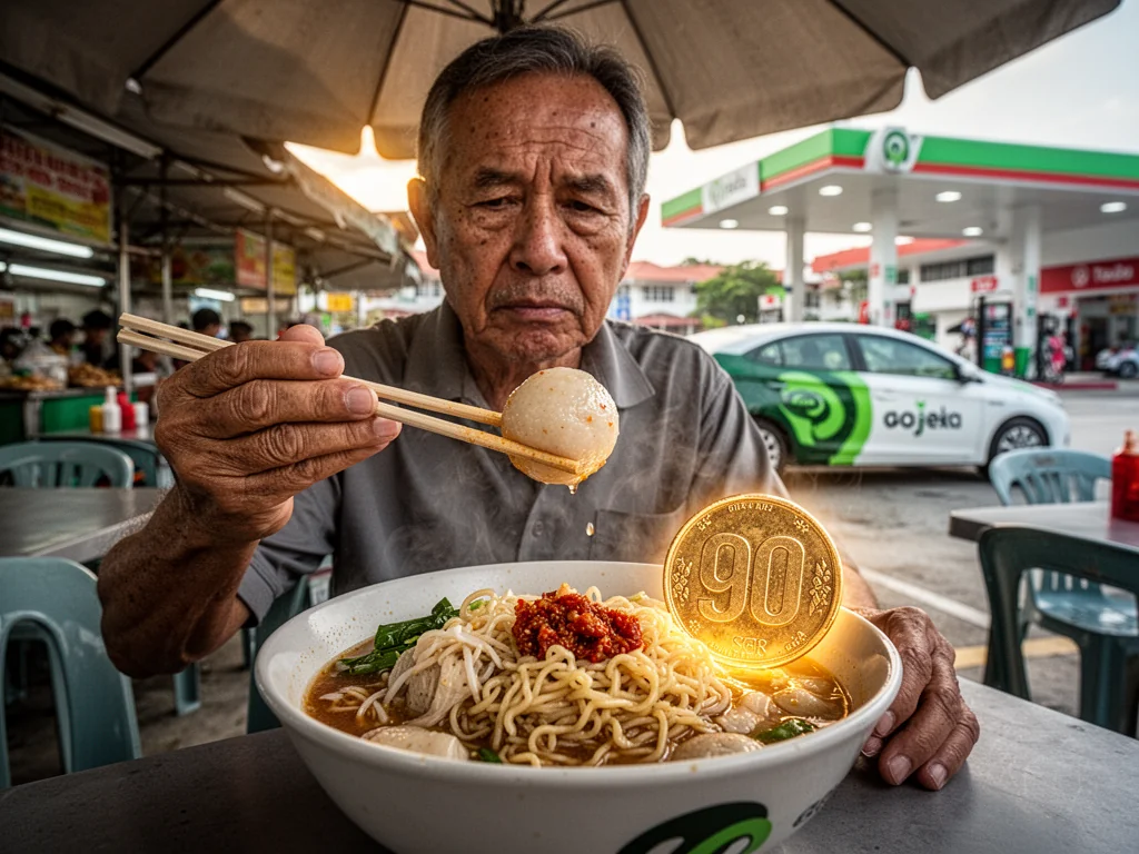 Singapore Slurp: Gojek Surcharge To Help Driver Afford Exactly One Extra Fishball