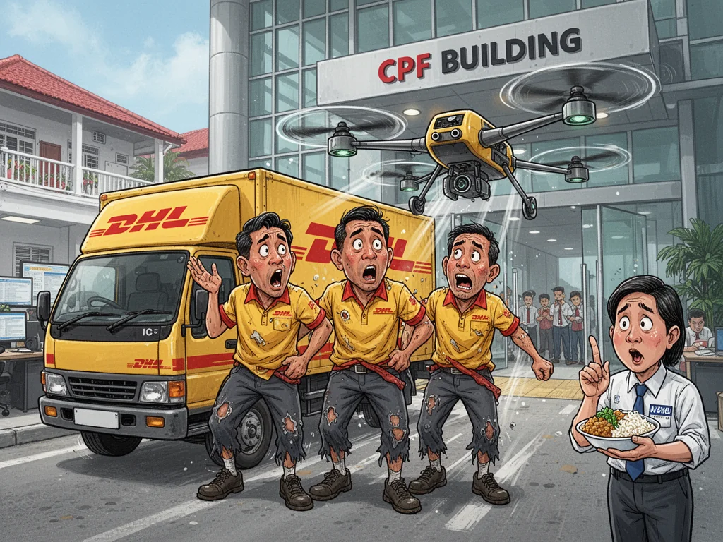 Singapore Slurp: DHL 'Mass Retrenchment' Affects Entire Three-Man Table At Koufu